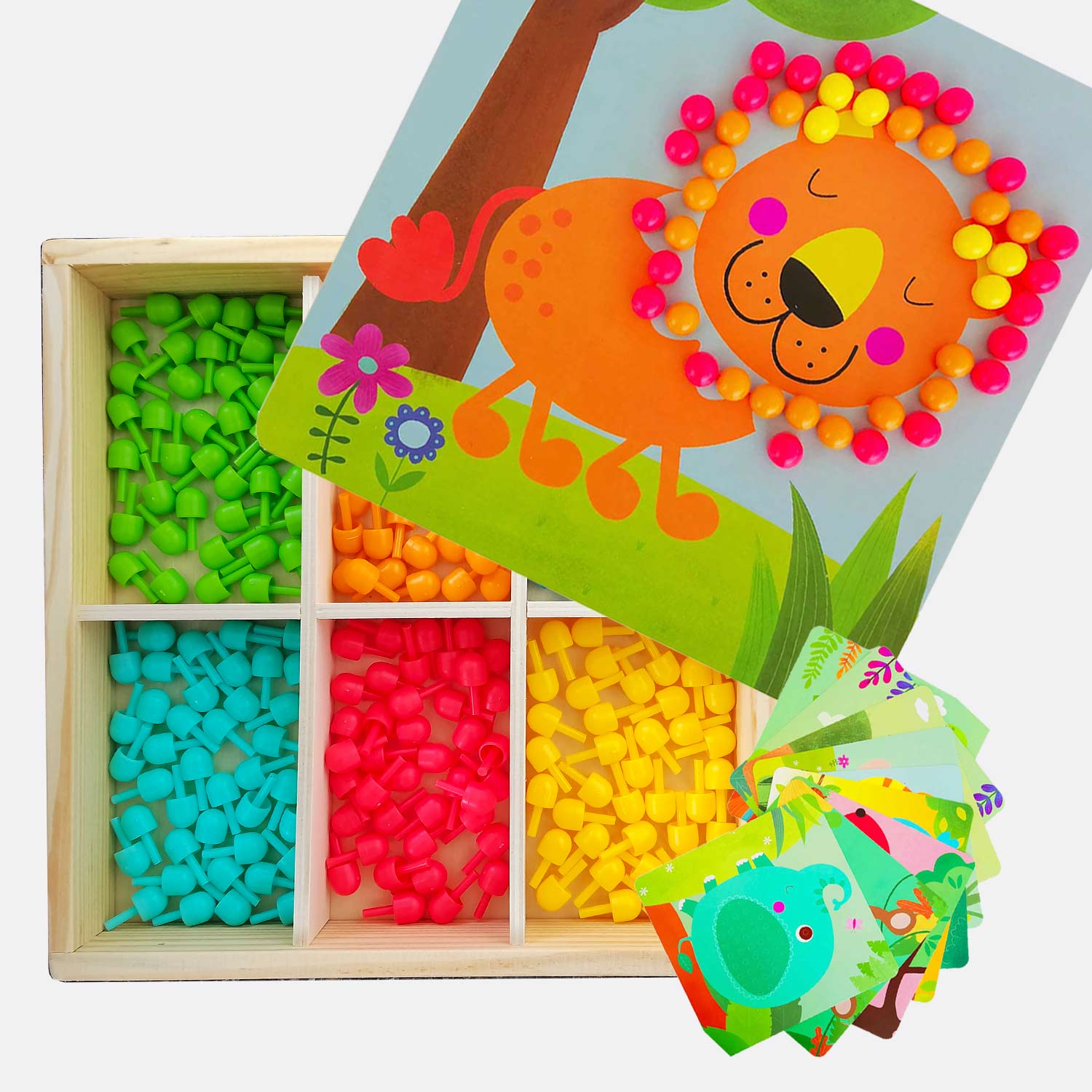 SOVA DRVENA KREATIVNA BOCKALICA